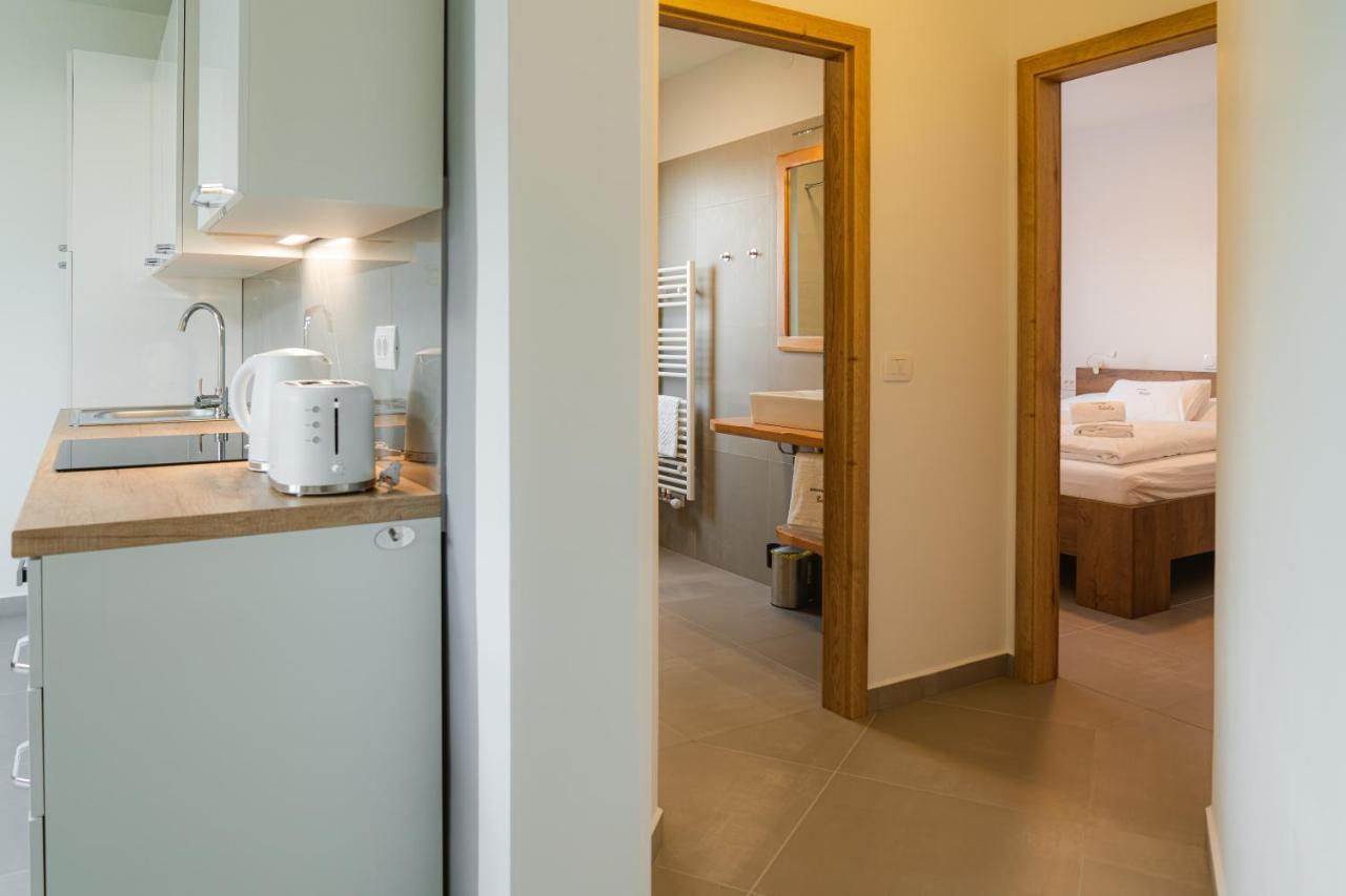 Apartma Bolero Tolmin Buitenkant foto