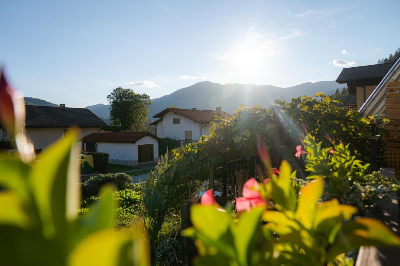 Apartma Bolero Tolmin Buitenkant foto