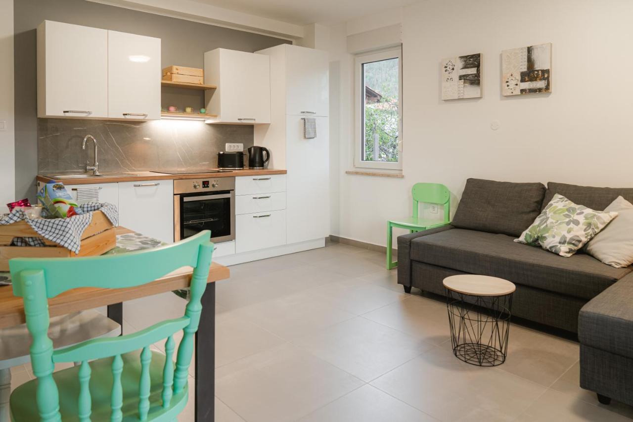 Apartma Bolero Tolmin Buitenkant foto