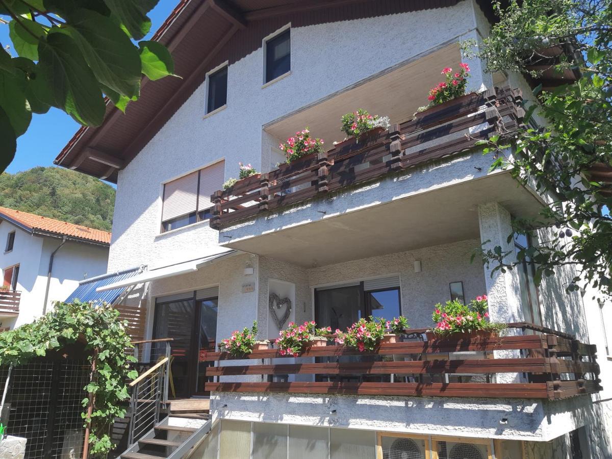 Apartma Bolero Tolmin Buitenkant foto