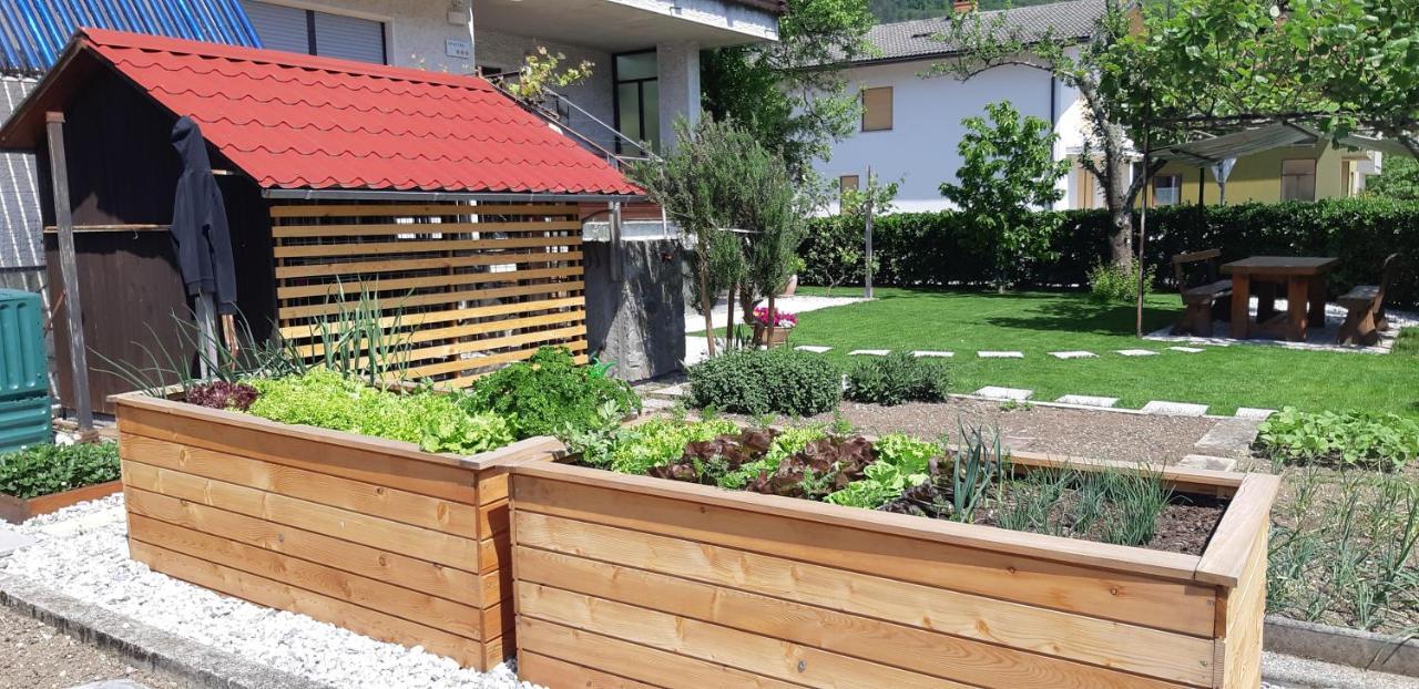Apartma Bolero Tolmin Buitenkant foto