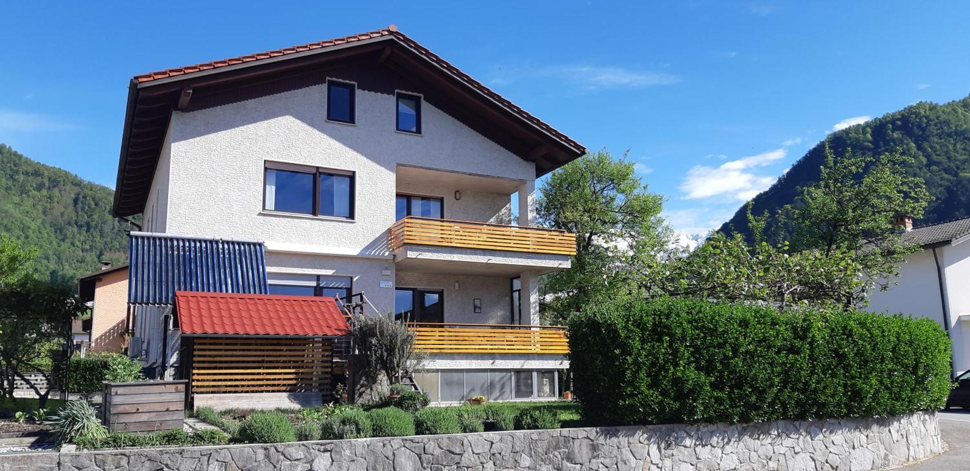Apartma Bolero Tolmin Buitenkant foto