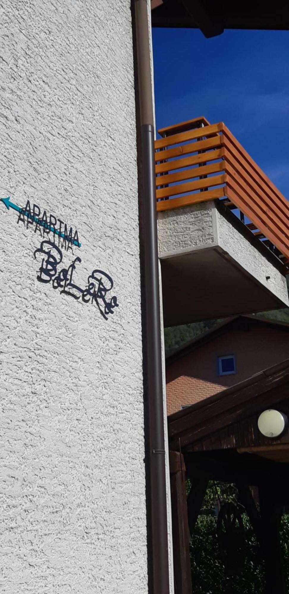 Apartma Bolero Tolmin Buitenkant foto