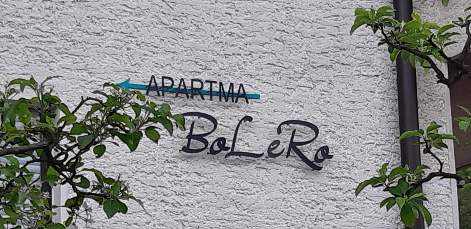 Apartma Bolero Tolmin Buitenkant foto